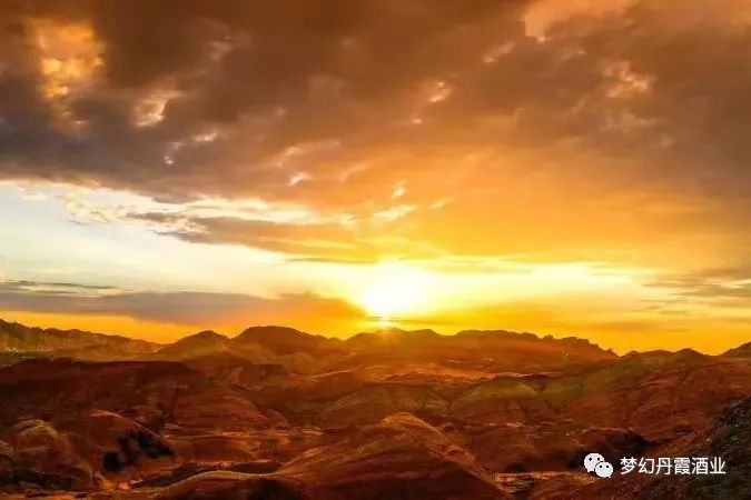 夢幻丹霞酒用味蕾感知冬日的溫暖 夢幻丹霞酒用味蕾感知冬日的溫暖